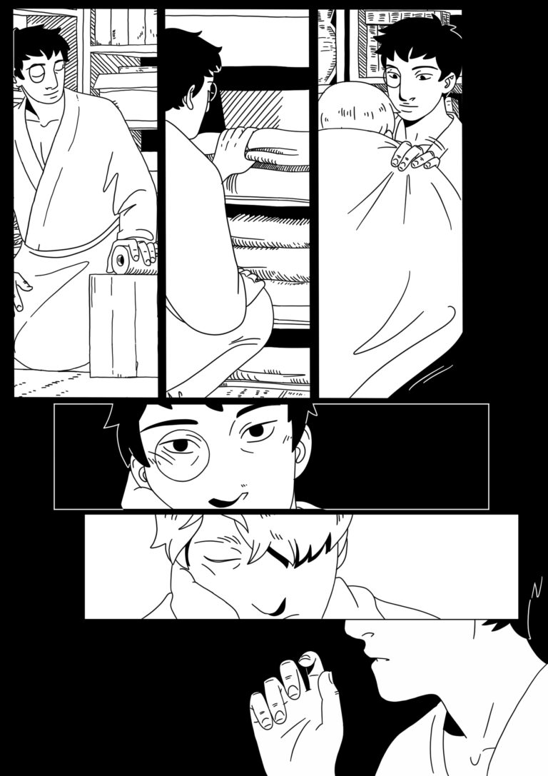 Adashino's curiosity p02 redraw.