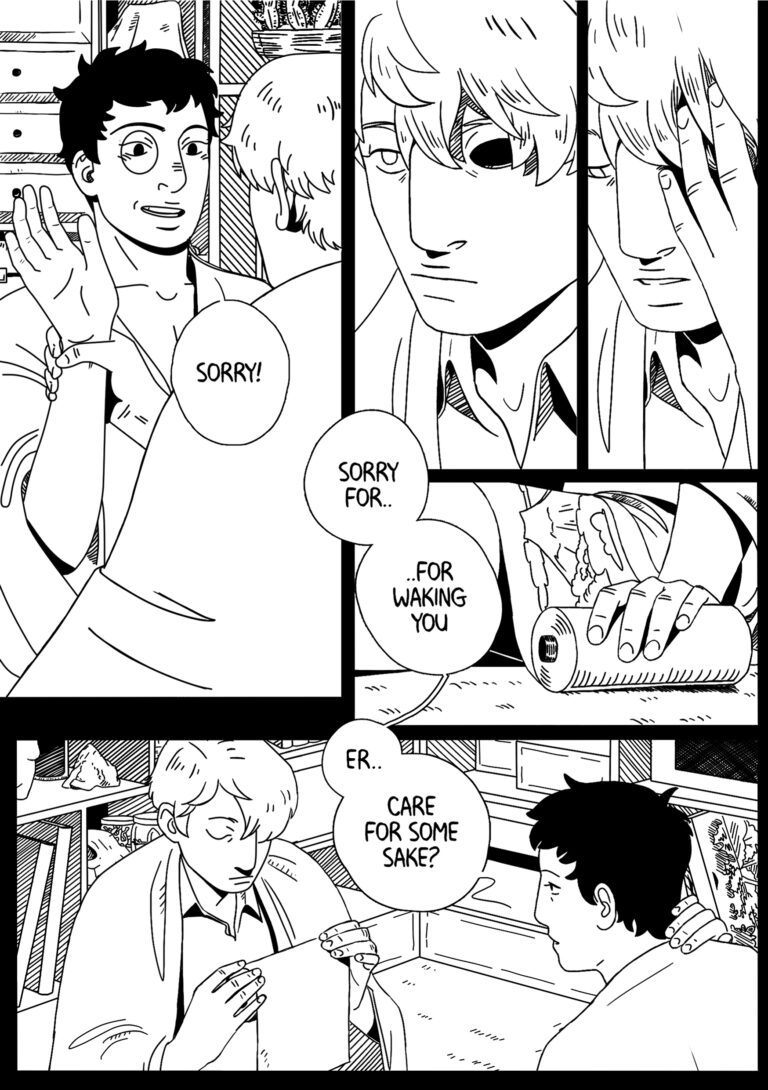 Adashino's curiosity p04.. redraw